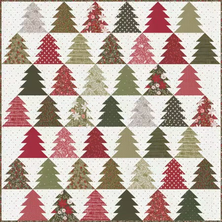 Fir Tree Lane Pattern by Lella Boutique