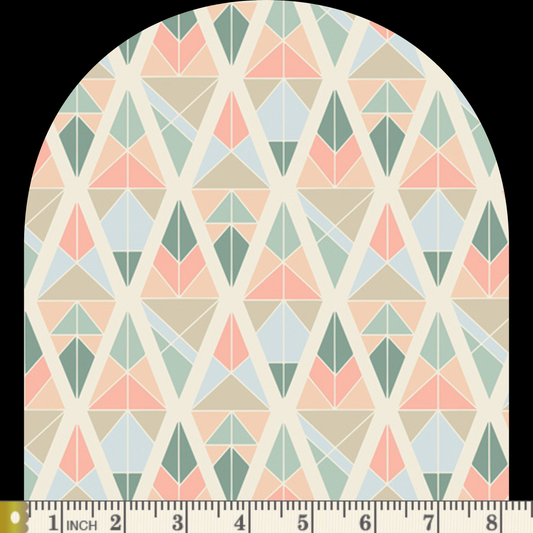 Diamond Fragments Rose