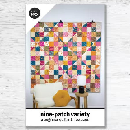 Nine Patch Variety Pattern by Studio M2