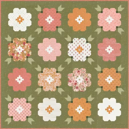 Vintage Blooms Pattern by Lella Boutique