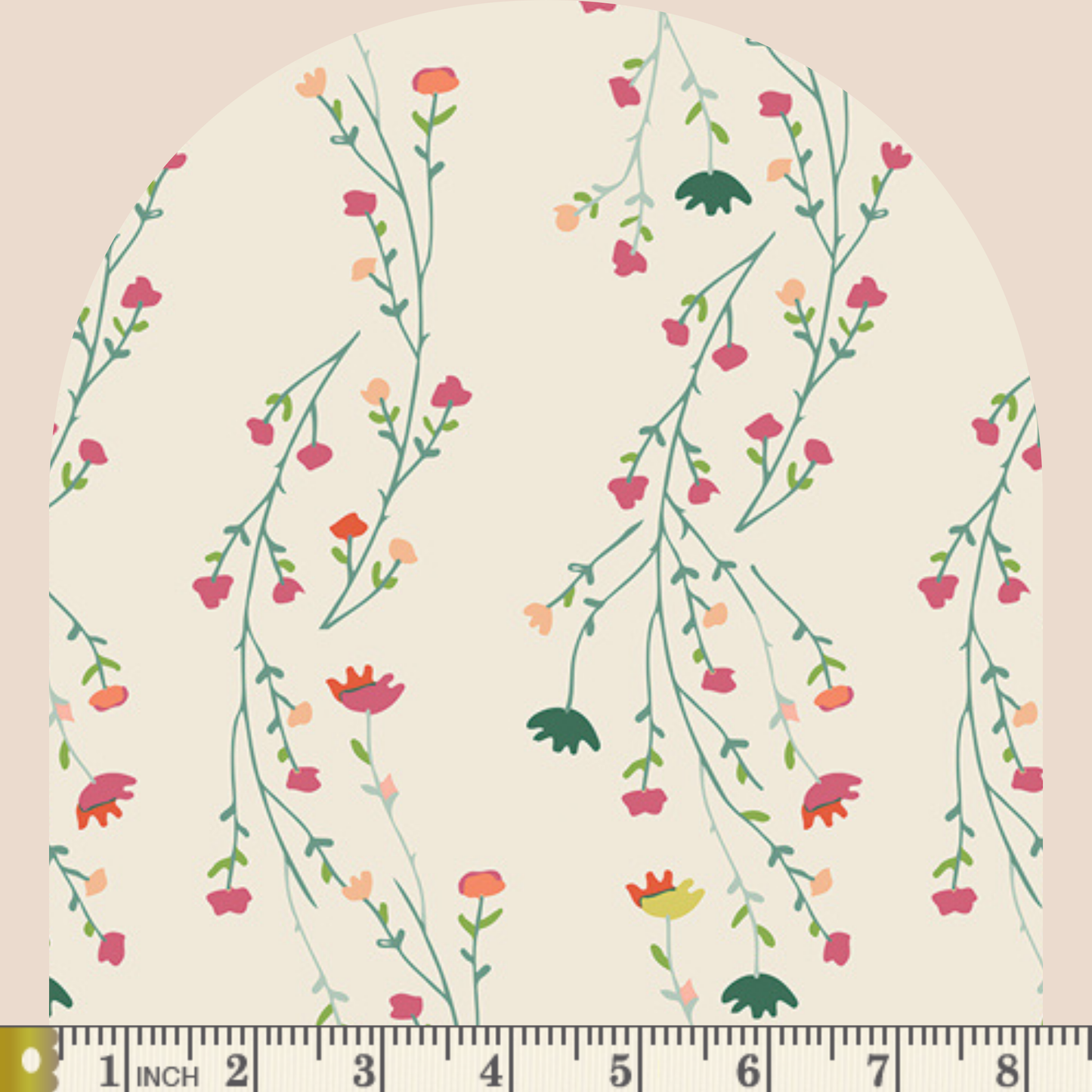 Climbing Posies Pale