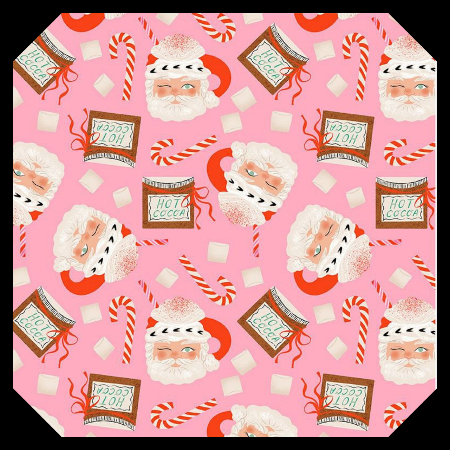 Santa Mugs - Flamingo