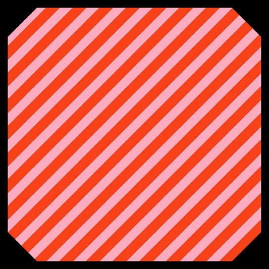 Vintage Stripe - Lollipop