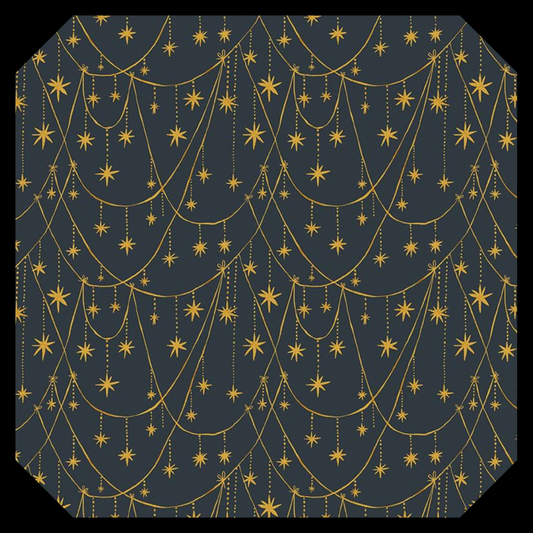 Star Garland - Slate