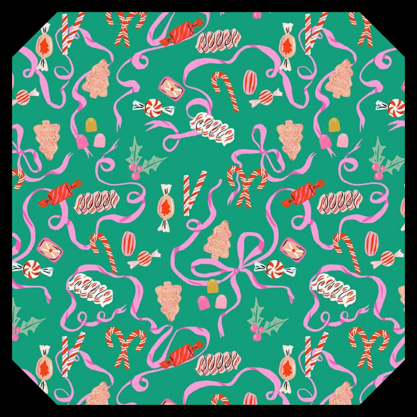 Holiday Candy - Peacock