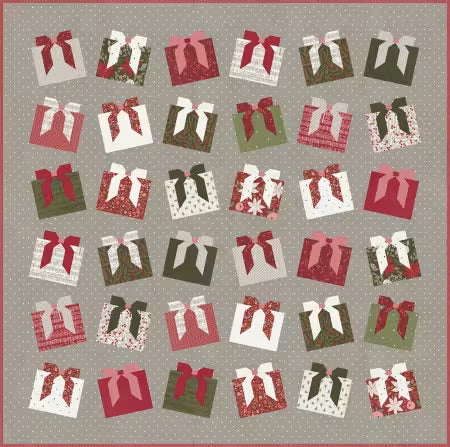 Wrap it Up Pattern by Lella Boutique