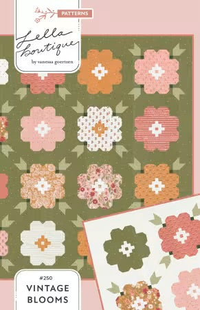 Vintage Blooms Pattern by Lella Boutique