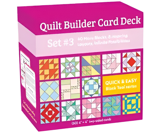 Quilt Builder Card Deck Set #3