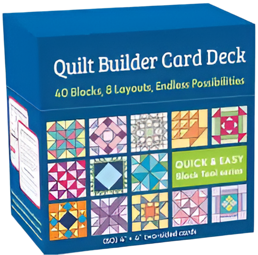 Quilt Builder Card Deck