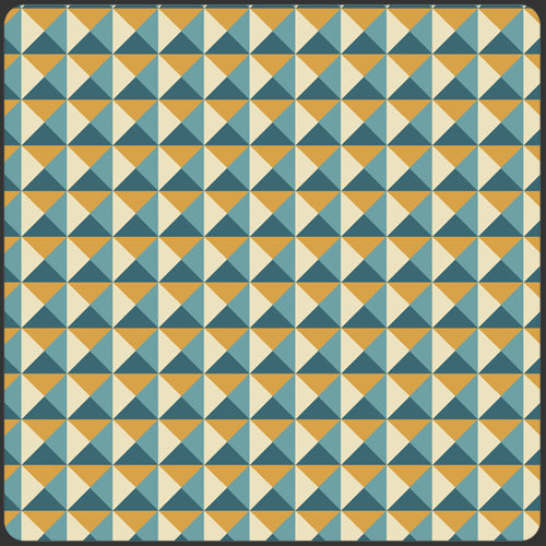 Nouveau Geo Blue