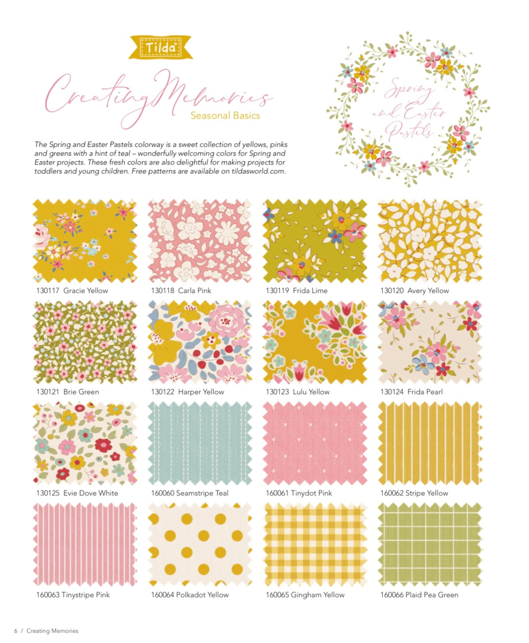 Creating Memories - Spring