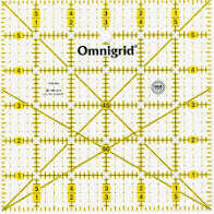 Omnigrid 6x6 Ruler