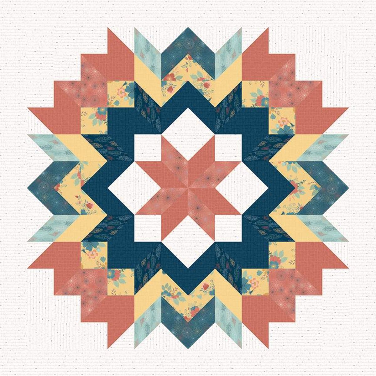Radiance Quilt Pattern by Material Girl Quilts
