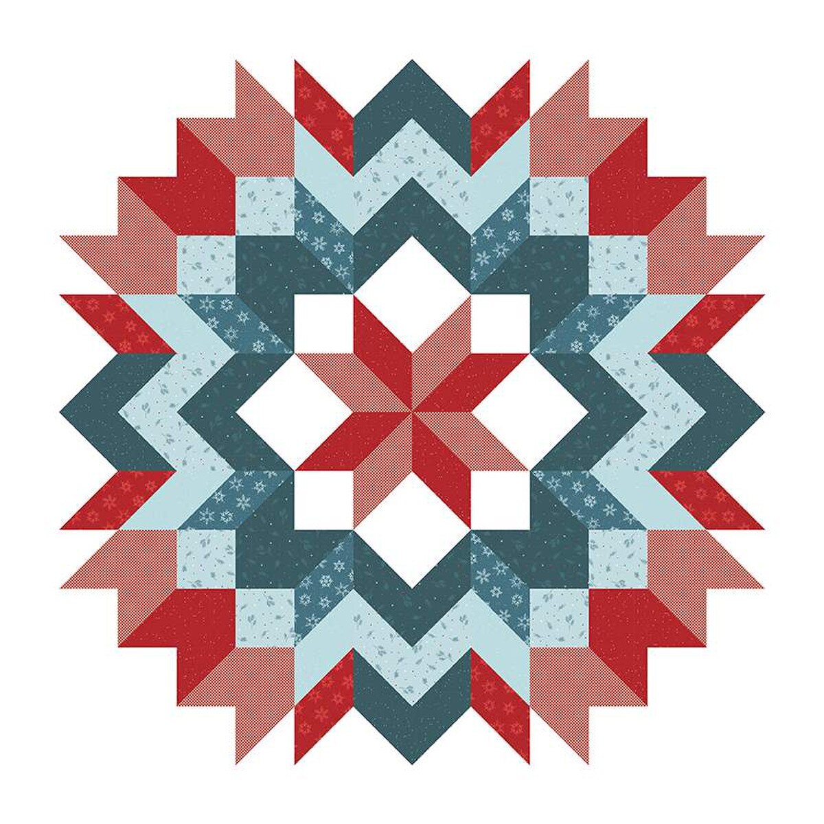 Radiance Quilt Pattern by Material Girl Quilts