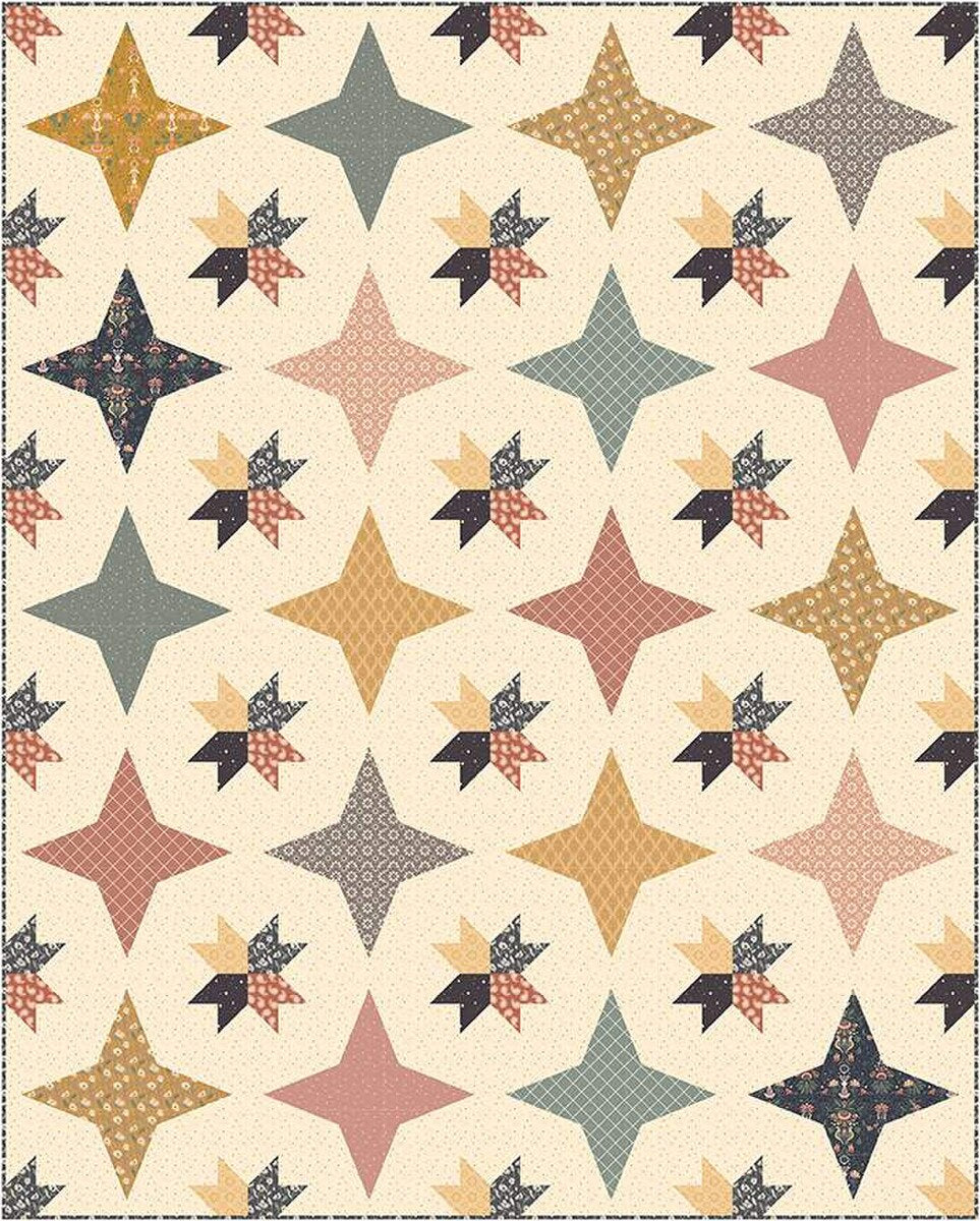 Evening Sky Quilt Pattern by Frannie B. Quilting Co.