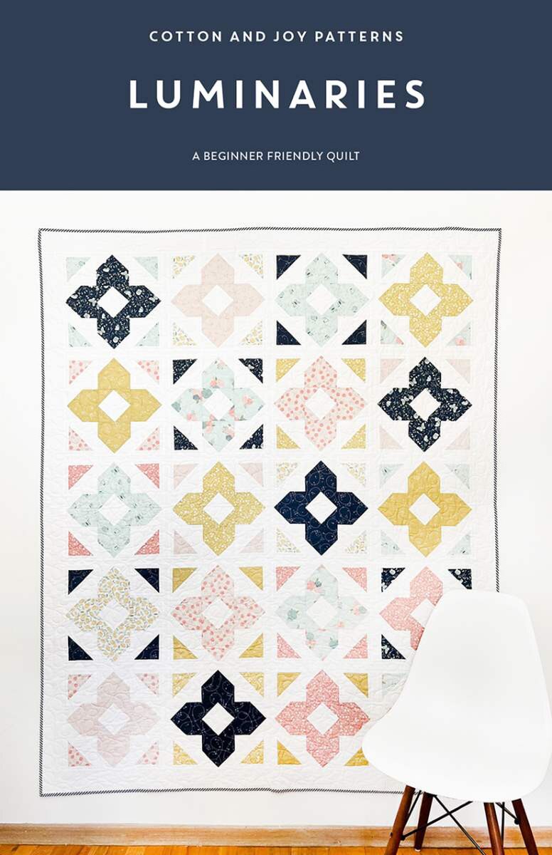 Luminaries Quilt Pattern by Fran Gulick