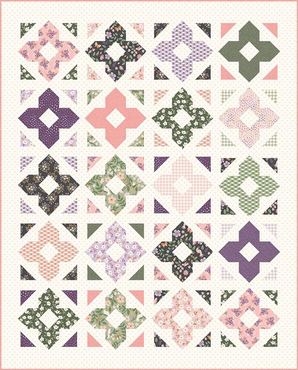 Luminaries Quilt Pattern by Fran Gulick