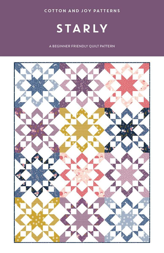 Starly Quilt Pattern by Fran Gulick