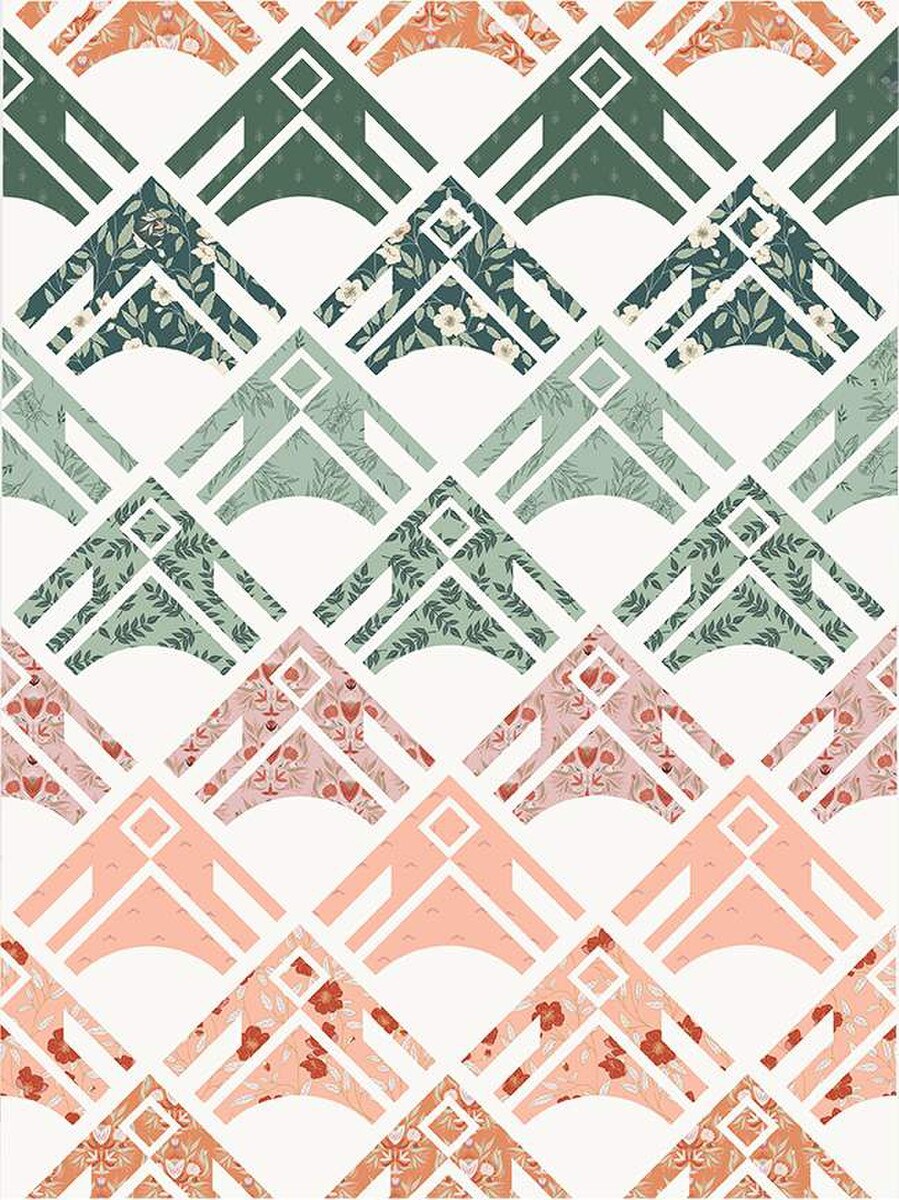 Persephone Quilt Pattern by Alderwood Studios