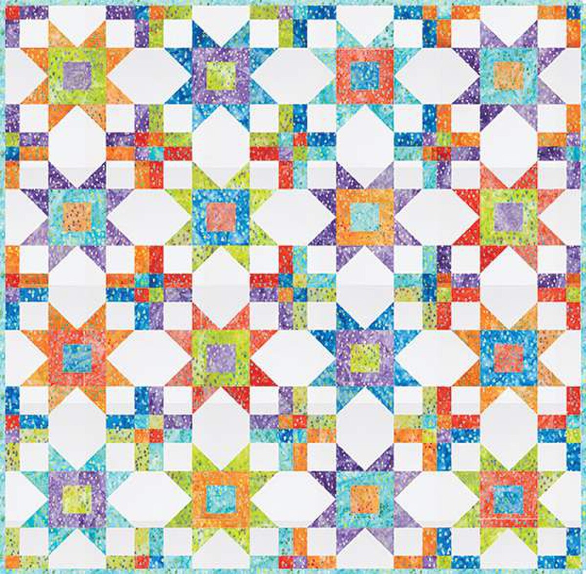 Gravitate Quilt Pattern by Modernly Morgan