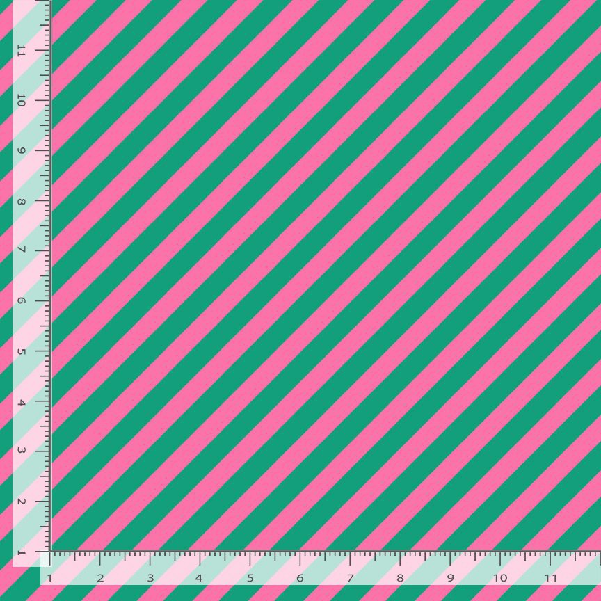 Vintage Stripe - Fandango