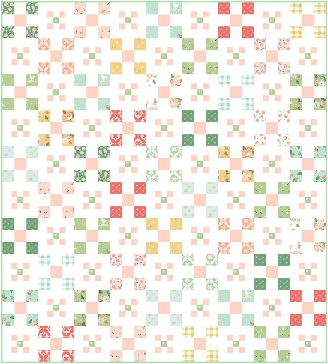 Reading in the Sunshine Pattern by Gracey Larson