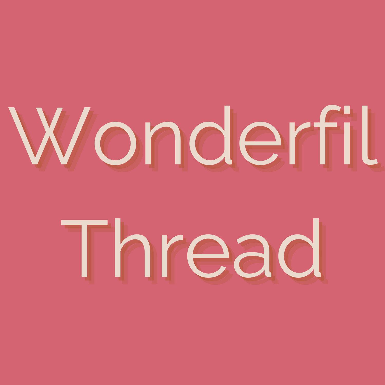 Wonderfil Thread