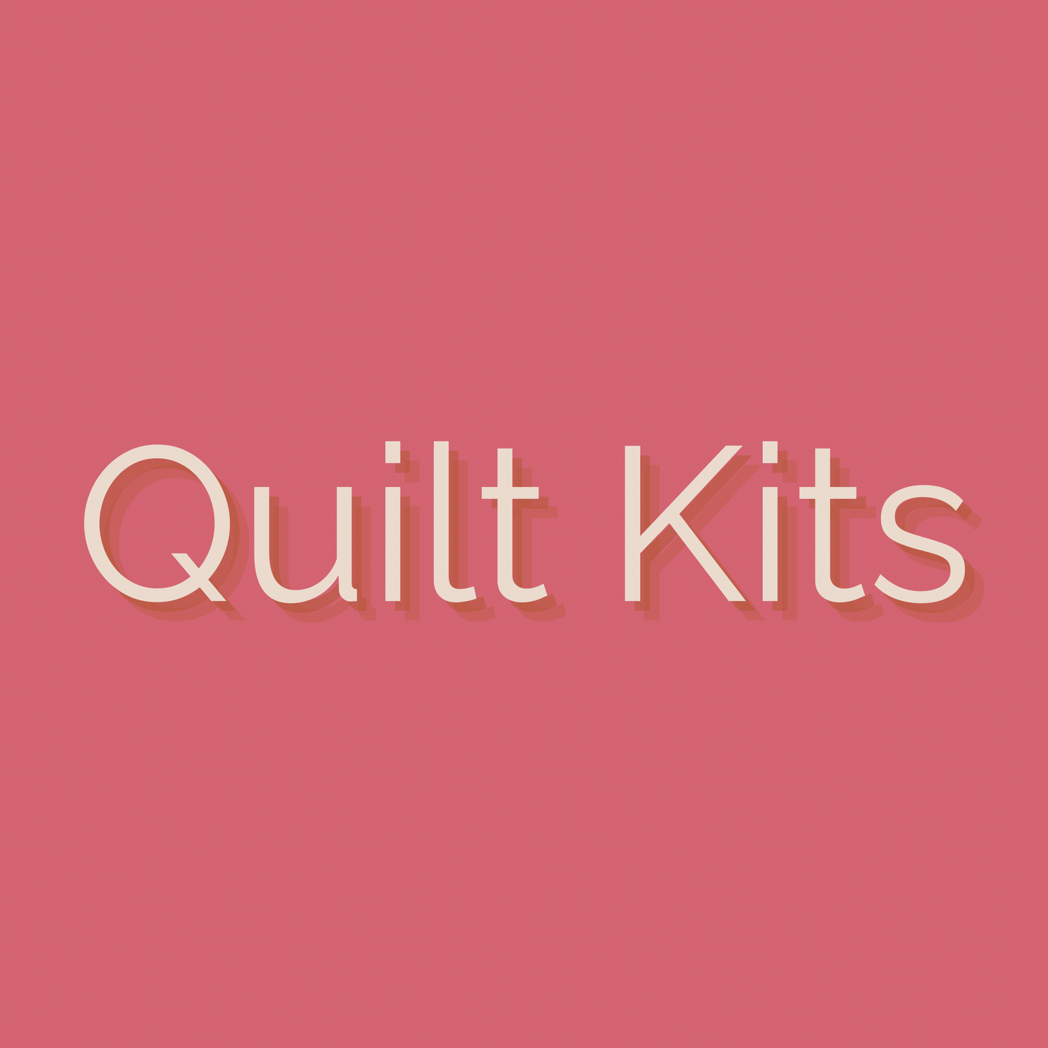 Curated Quilt Kits