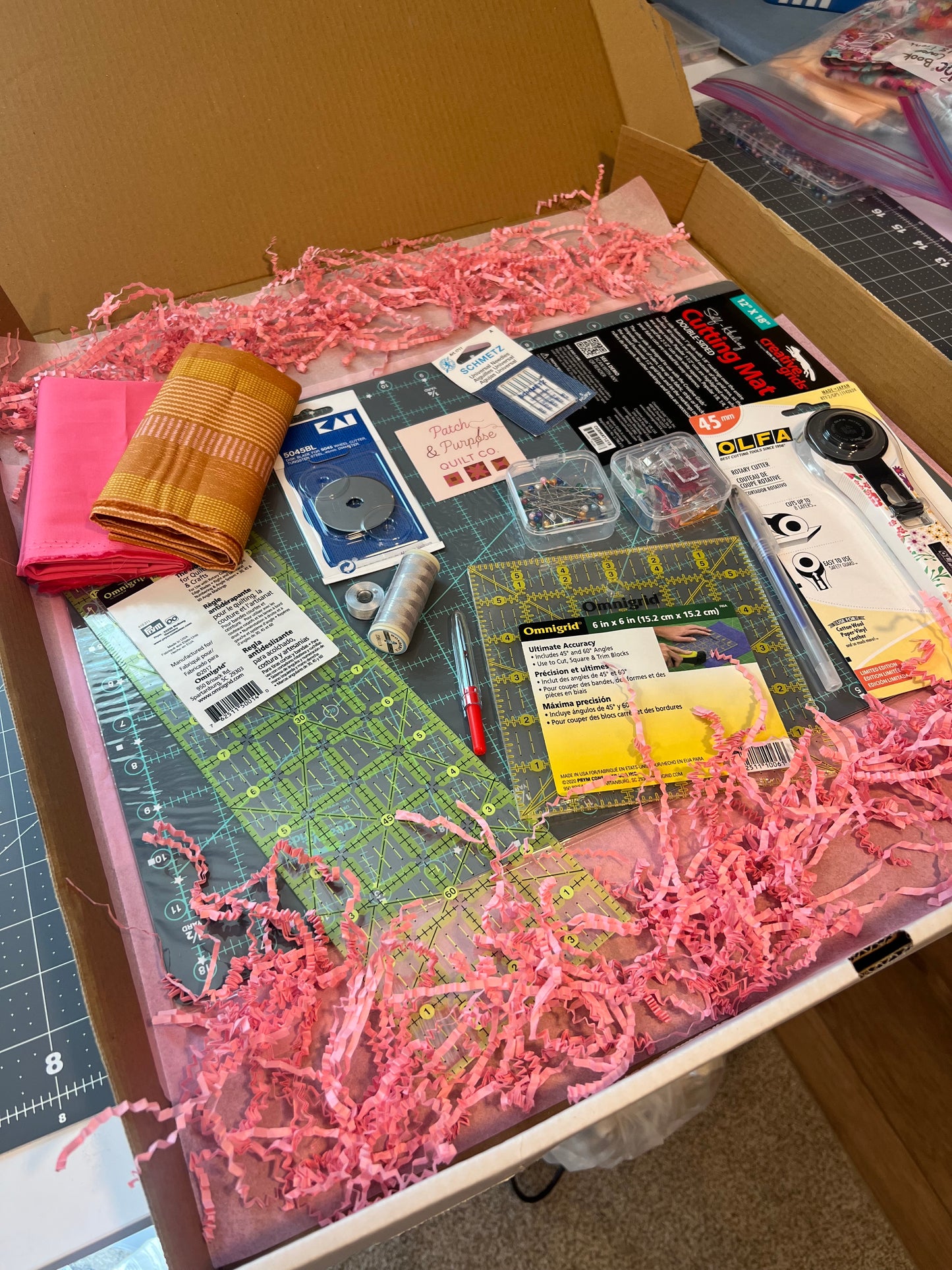 Beginner Quilter's Kit