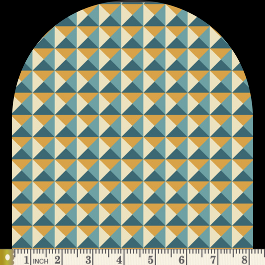 Nouveau Geo Blue