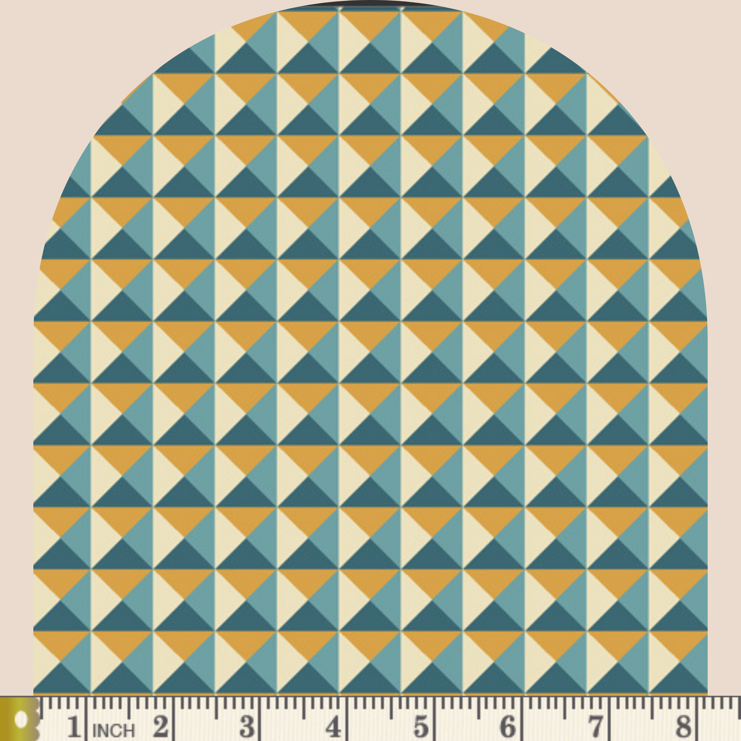 Nouveau Geo Blue
