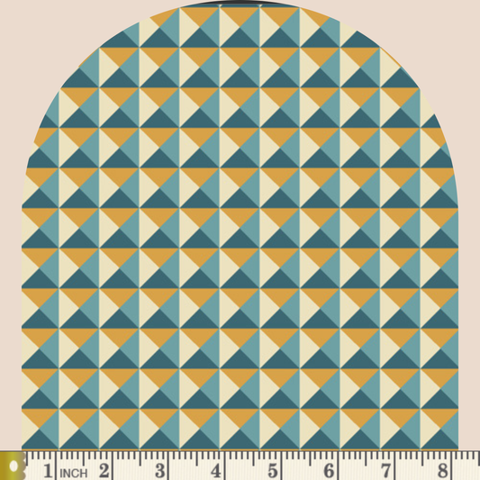 Nouveau Geo Blue