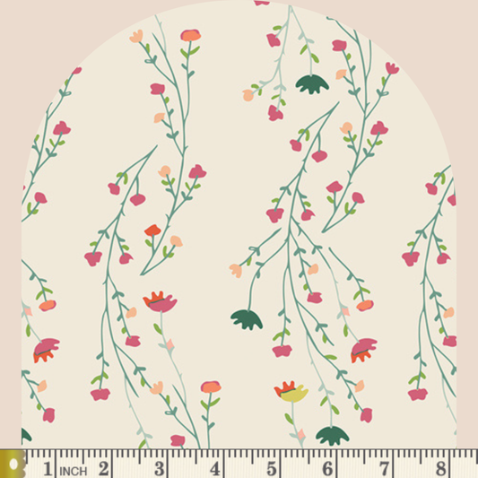Climbing Posies Pale