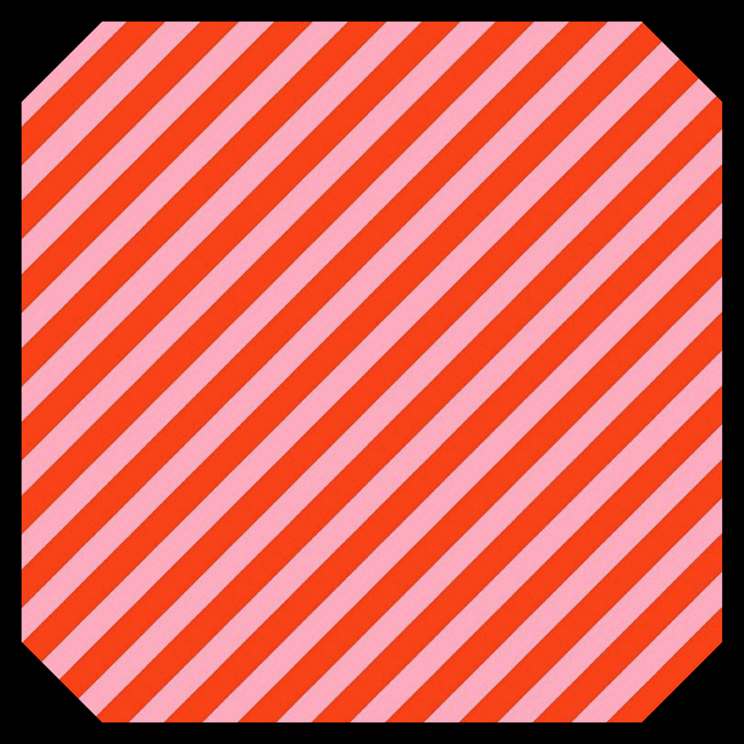 Vintage Stripe - Lollipop