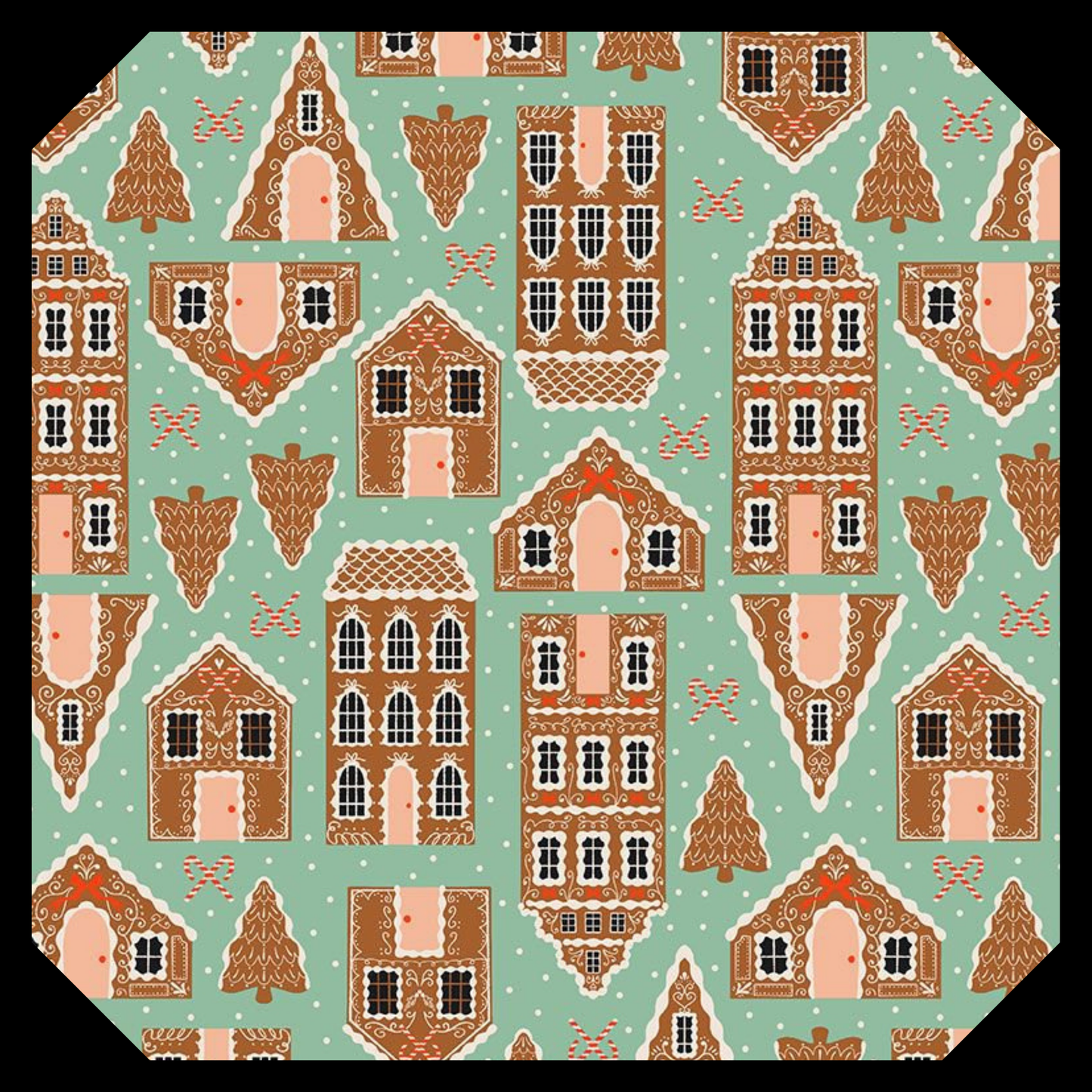 Gingerbread Houses - Jade