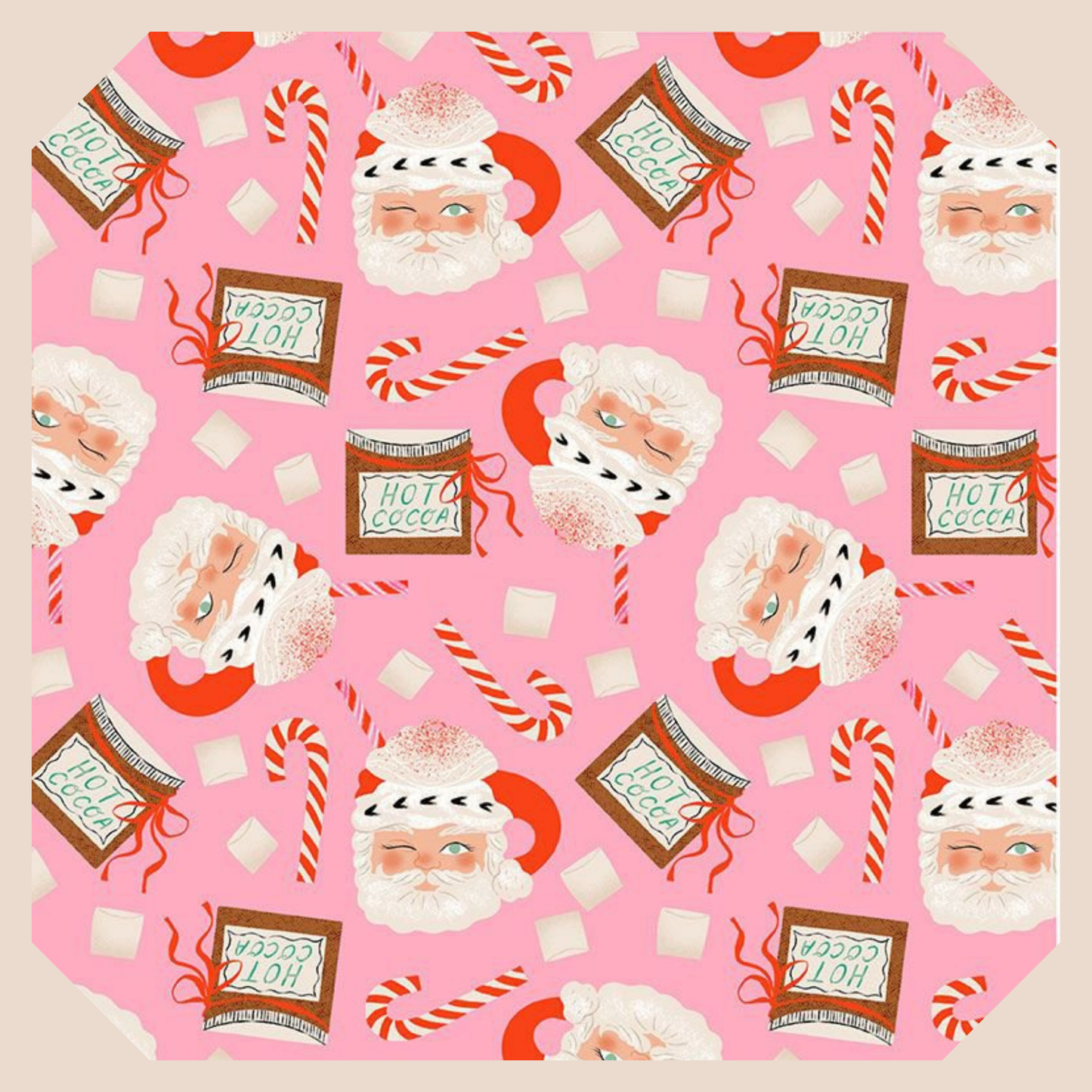 Santa Mugs - Flamingo