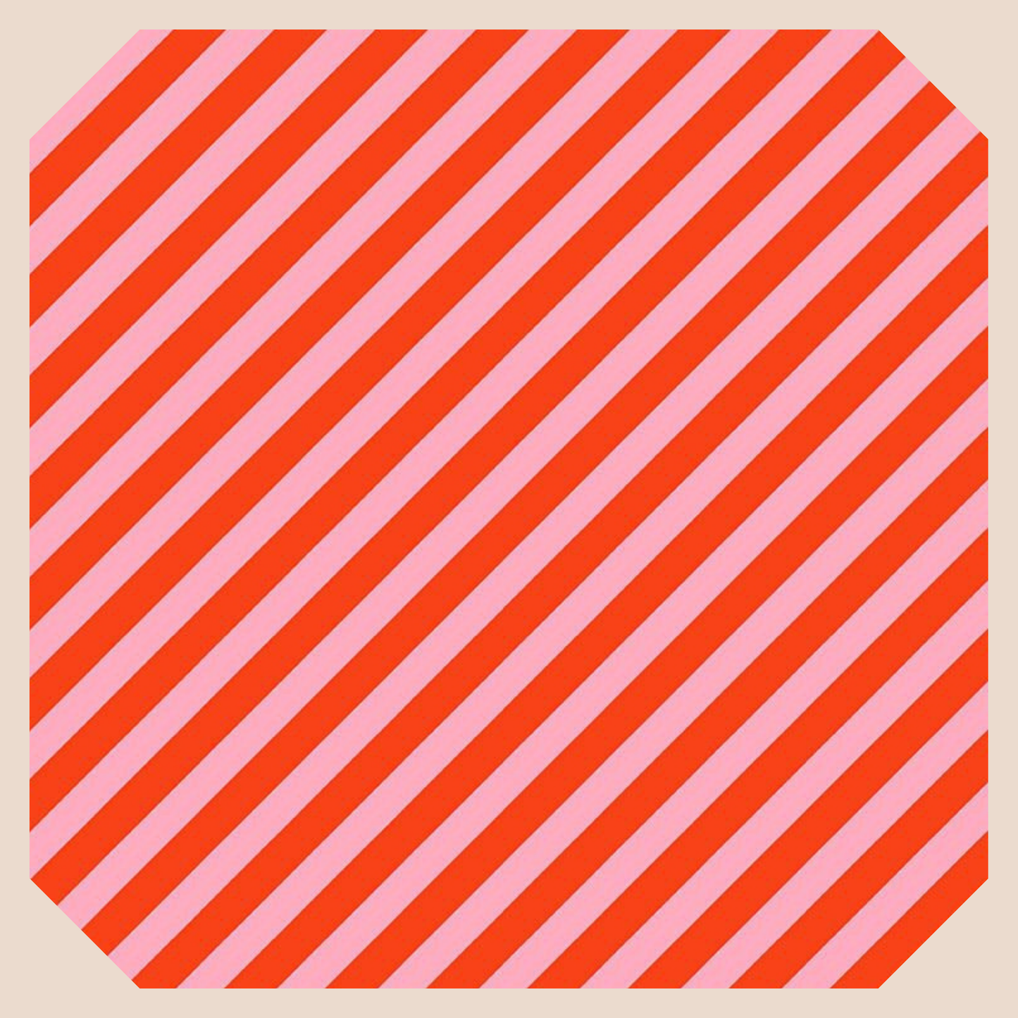 Vintage Stripe - Lollipop