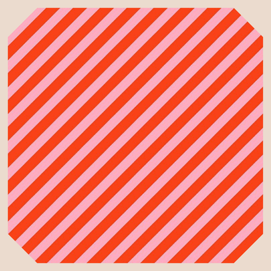 Vintage Stripe - Lollipop