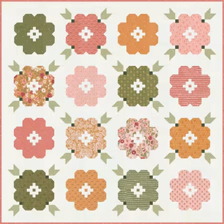 Vintage Blooms Pattern by Lella Boutique