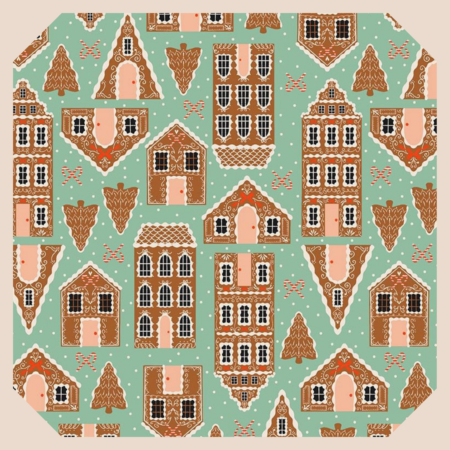 Gingerbread Houses - Jade