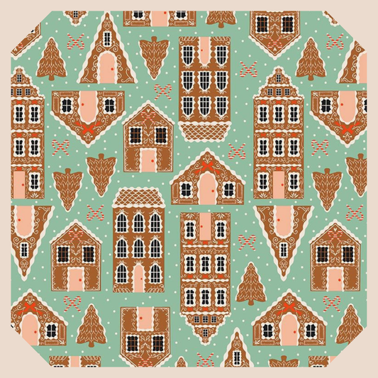 Gingerbread Houses - Jade