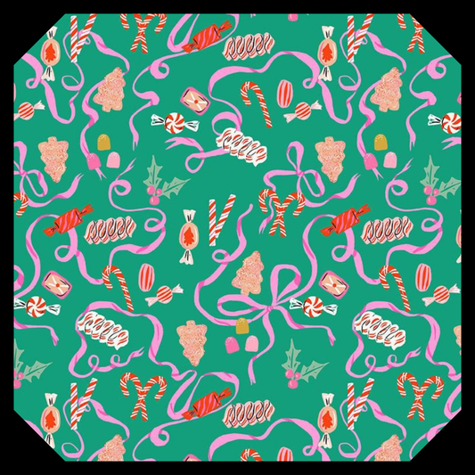 Holiday Candy - Peacock