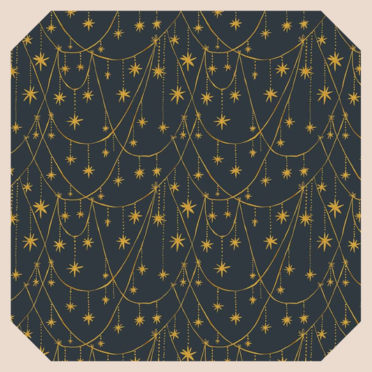 Star Garland - Slate