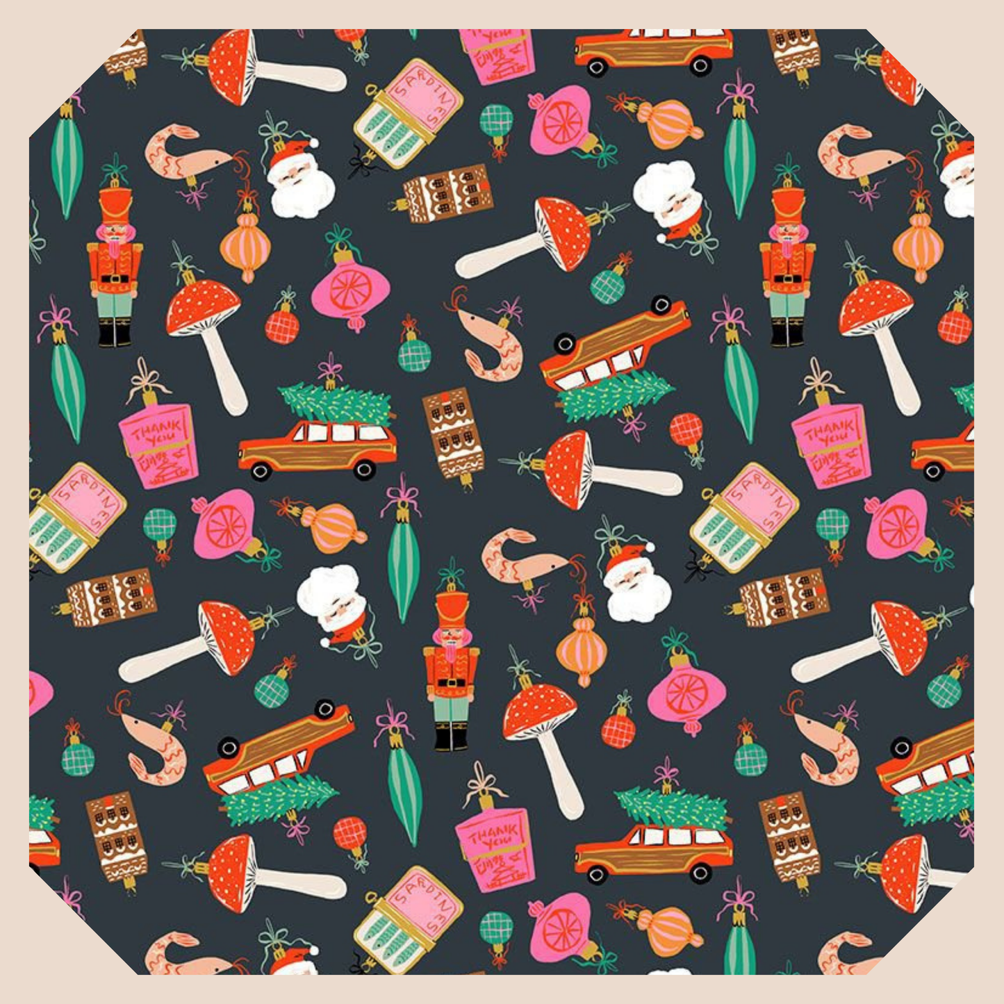 Christmas Ornaments - Slate