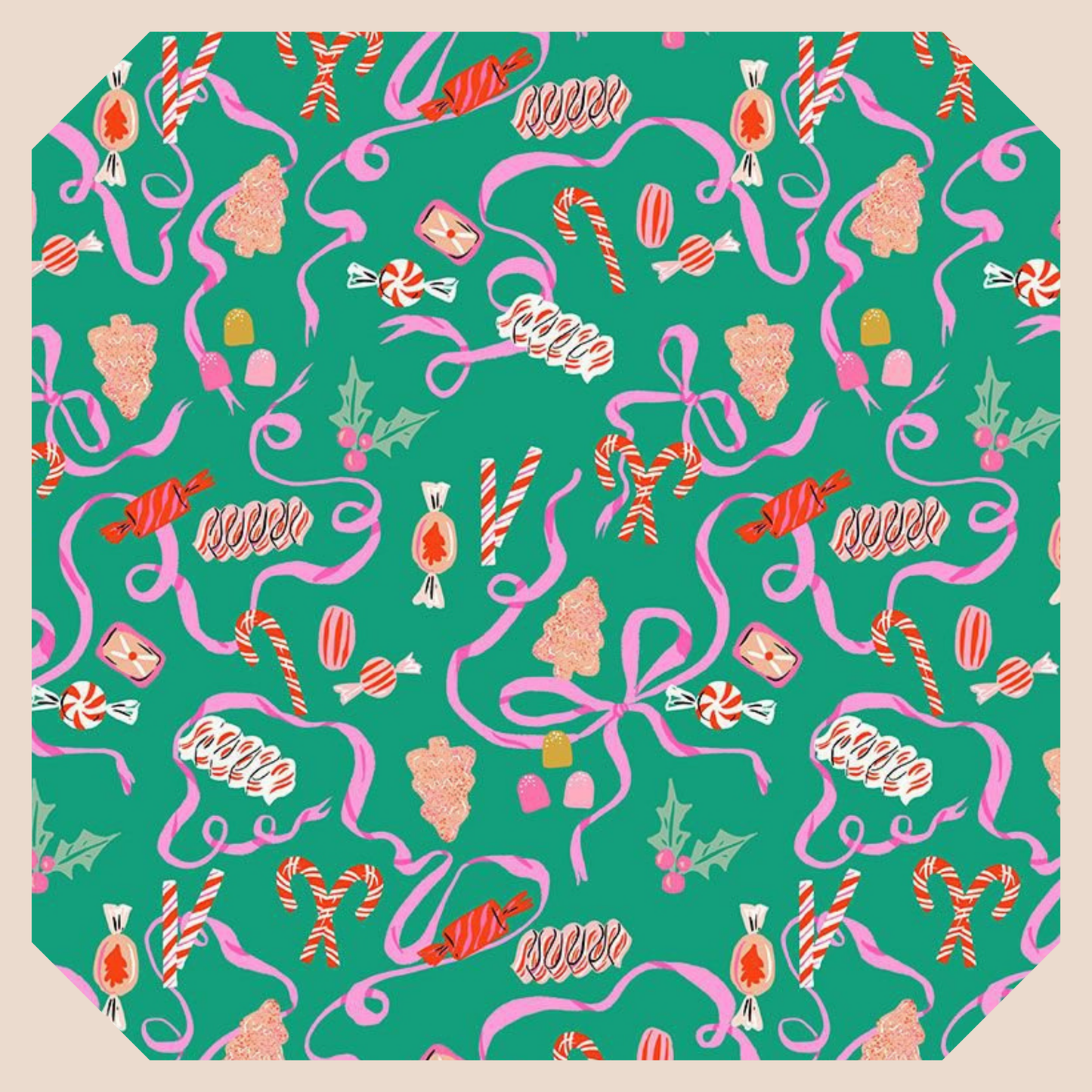 Holiday Candy - Peacock