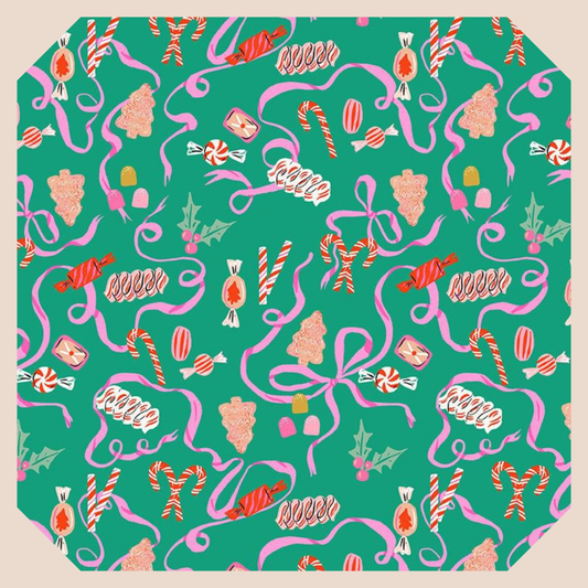 Holiday Candy - Peacock