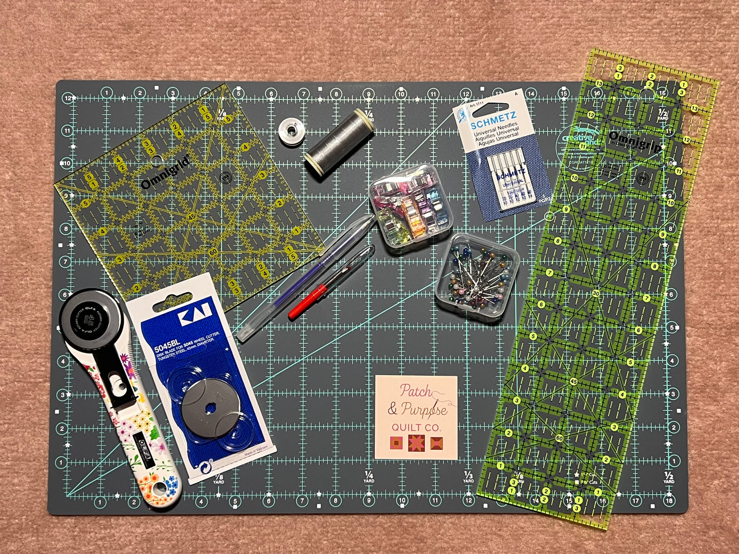Beginner Quilter's Kit