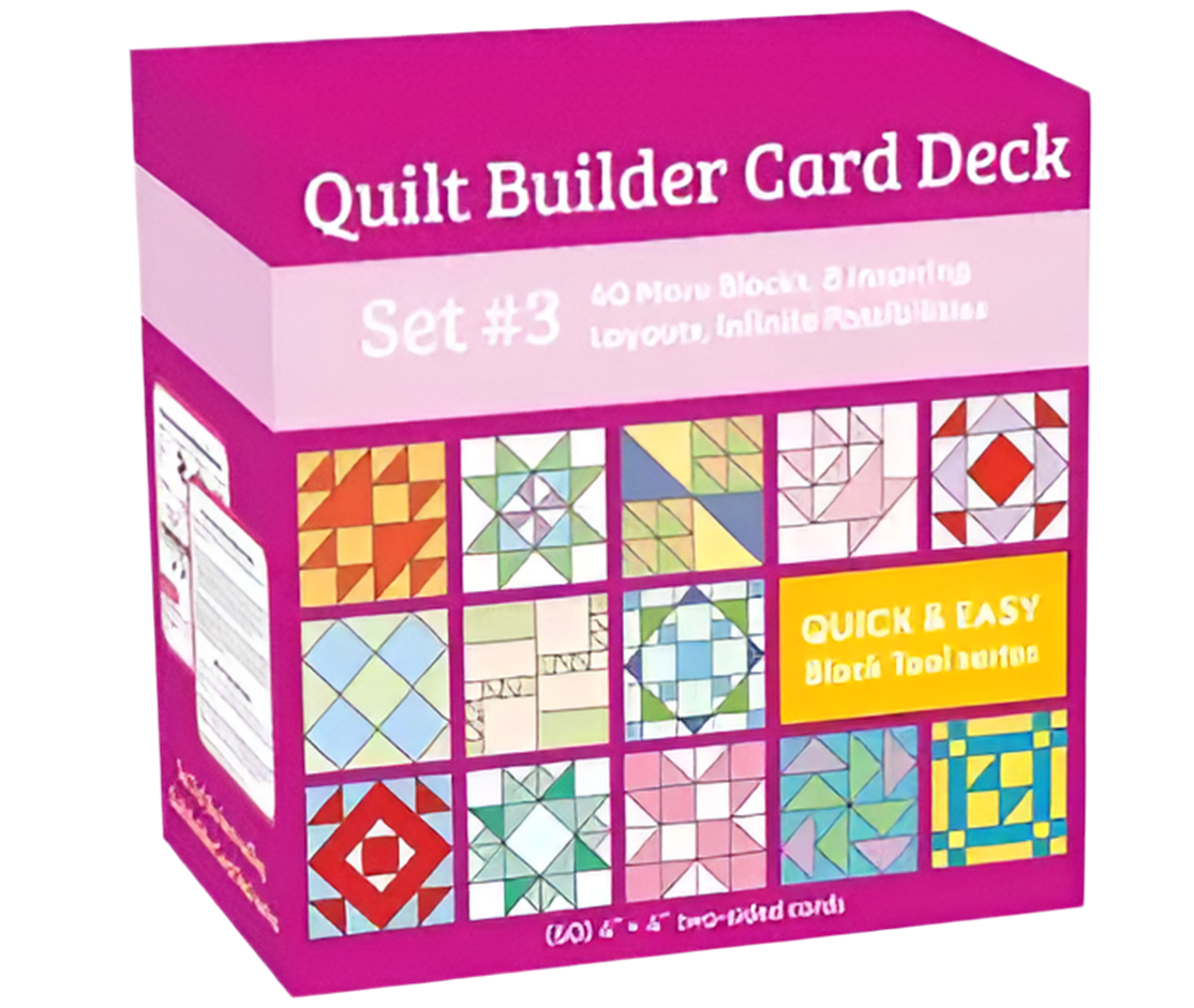 Quilt Builder Card Deck Set #3
