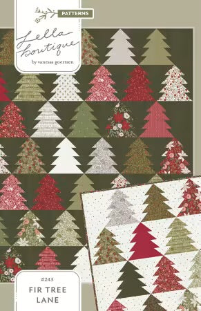 Fir Tree Lane Pattern by Lella Boutique