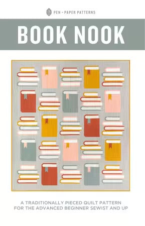 Book Nook Pattern by Pen + Paper Patterns
